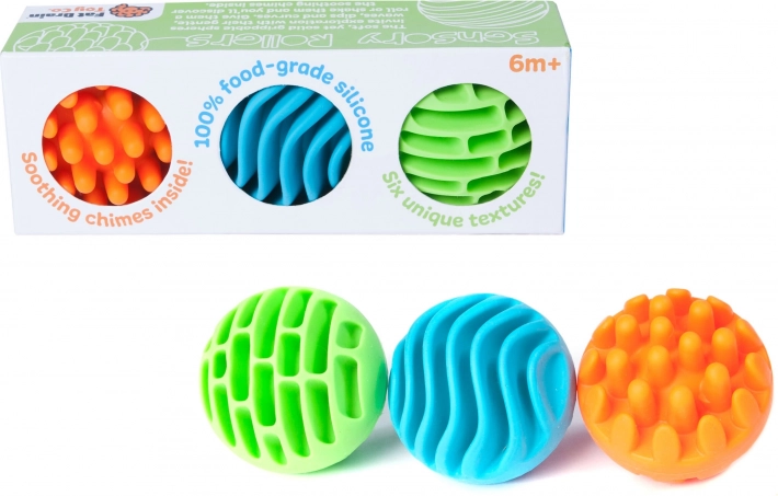 Fat Brain Balles tactiles Sensory Rollers