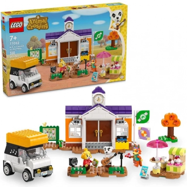 LEGO Animal Crossing: K.K. Concert in the Square