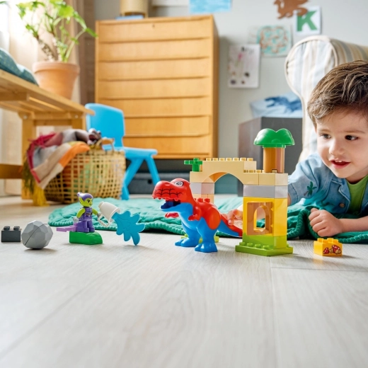 Spidey-Rex met beweeglijke bek