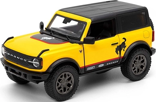 Metalen model Ford Bronco met opwindmechanisme