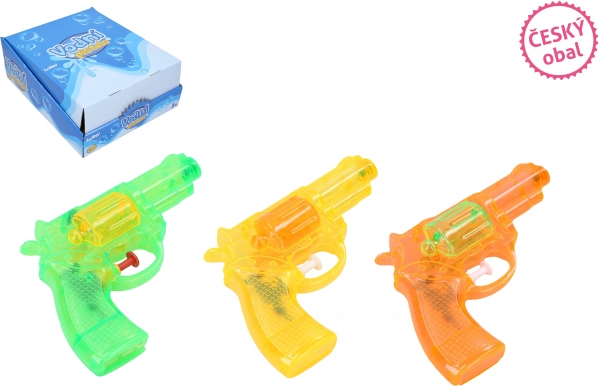 Pistolet à eau 15 cm – emballage tchèque