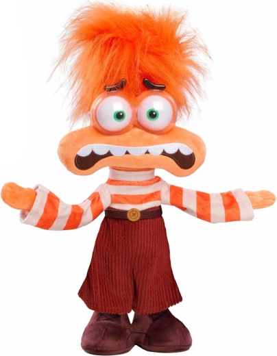 Soft plush and silky hair for cuddling