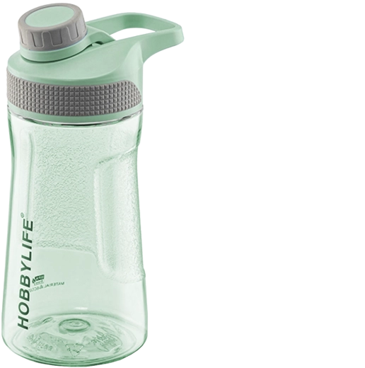 530 ml bottle with secure cap