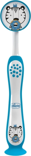 Brosse à dents enfant Chicco Tiger 3–6 ans