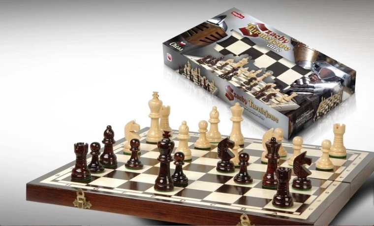 Échecs de tournoi 44 cm