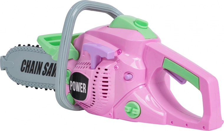 Chainsaw with sound effects