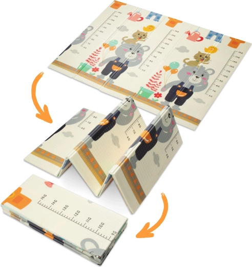 Foldable design for quick storage