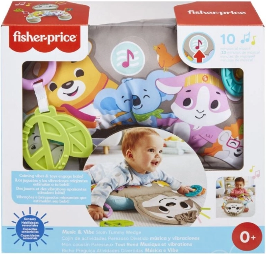 Fisher-Price Sloth Tummy Time Pillow
