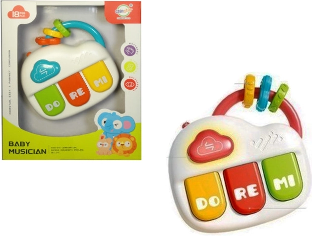 Kinderorgel met geluiden en lichtjes
