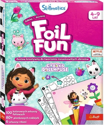 Skillmatics Gabby’s Dollhouse – Creative Foil Fun Kit