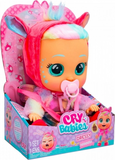 Doll Cry Babies Dressy Fantasy Hannah
