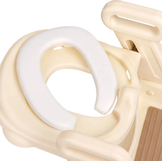 Soft seat and comfortable handles