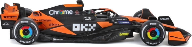 couleurs authentiques mclaren 2024