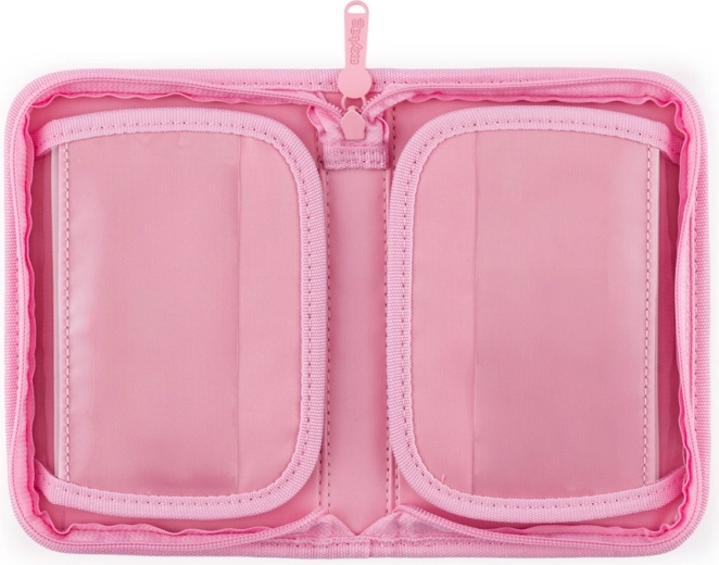 Two flaps with schedule sleeves