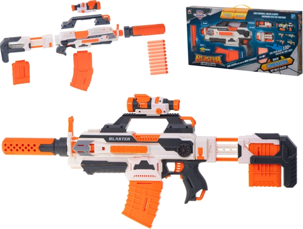 Blaster modular submachine gun 4-in-1 + 30 darts