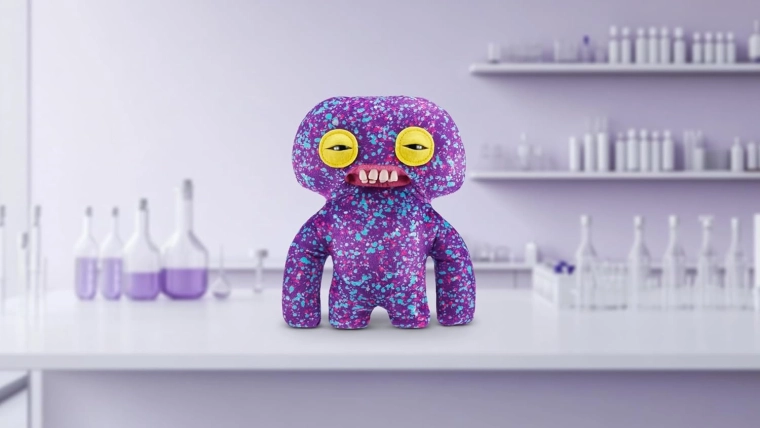 Soft material, perfect for cuddling