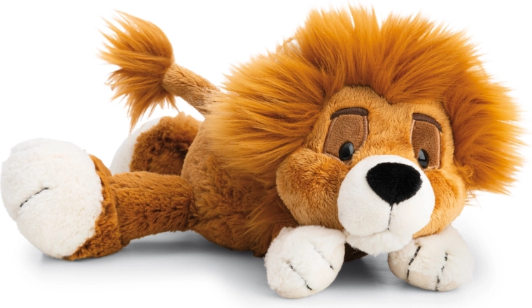 Lion en peluche Nici King Kimari 20 cm (couché)