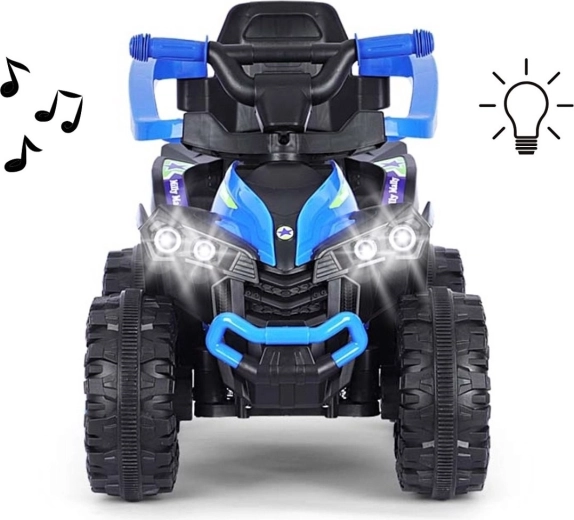 LED lights and music effects for more fun