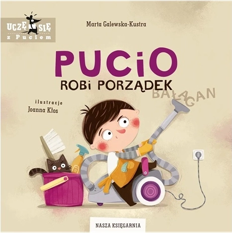Pucio Tidies Up