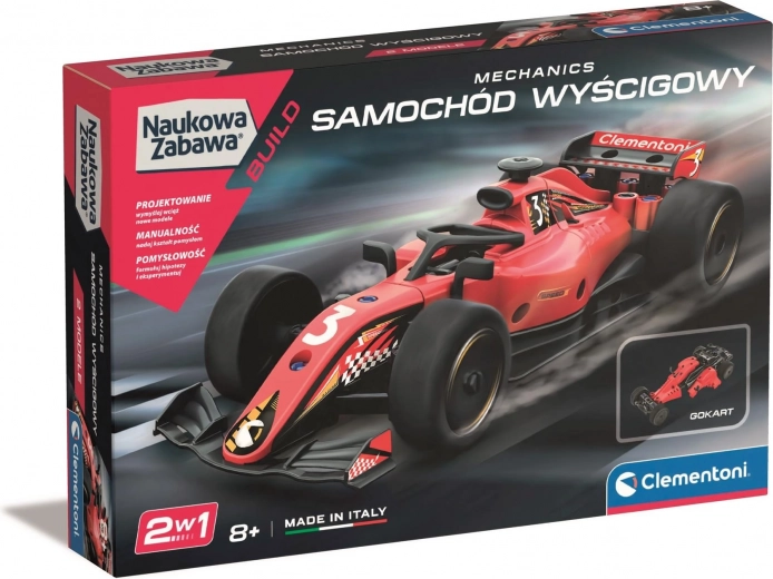 Laboratoire mécanique – voiture de course