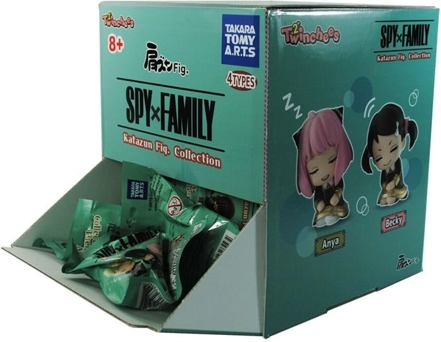 Tomy Twin Spy x Family figurine de collection (personnage aléatoire)