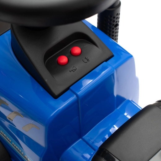 Interactive steering wheel with sounds