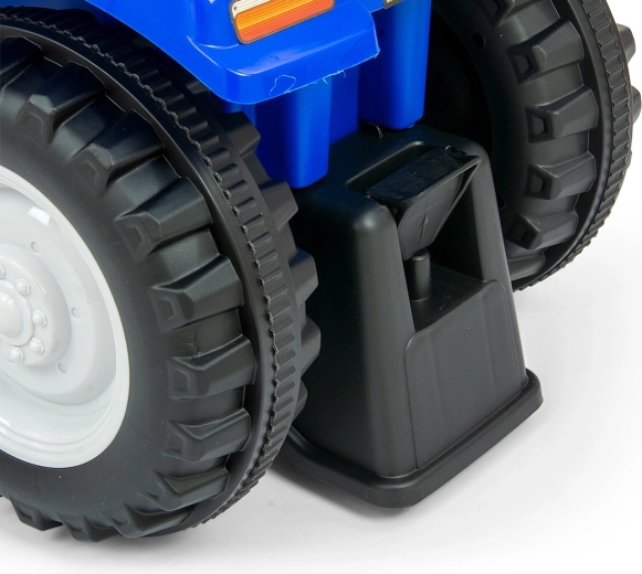 Stabiele wielen en kantelbeveiliging