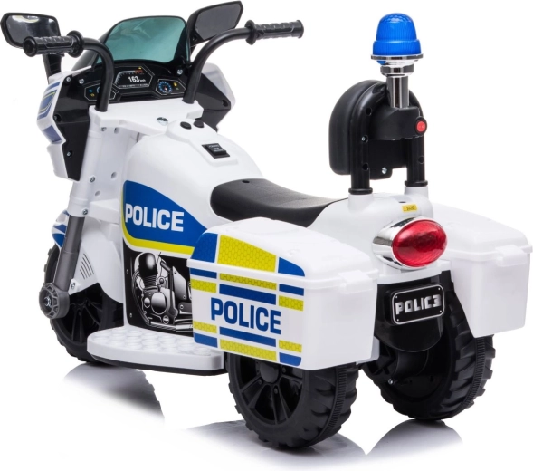 Muziek, claxon en MP3‑ingang