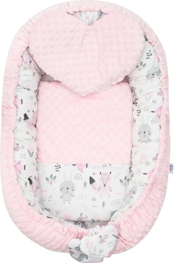 Adjustable size thanks to drawstring