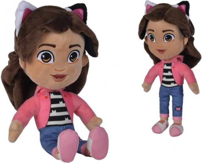 Gabi en peluche de la Maison de poupée de Gabby 25 cm