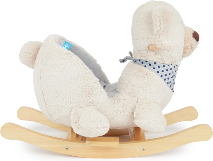 Zachte zitting met veiligheidsriem