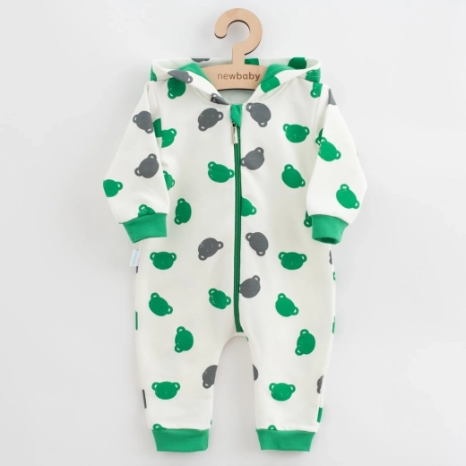Kinder joggingoverall New Baby Little One groen