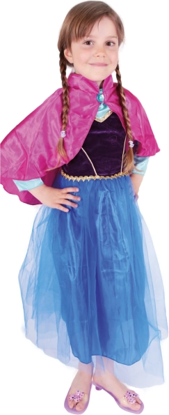 Children's Princess Winter Kingdom Anicka Deluxe Costume – E-packaging