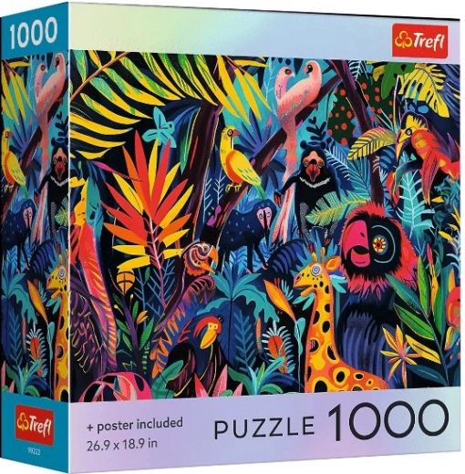 1000-Piece Puzzle – In the Jungle