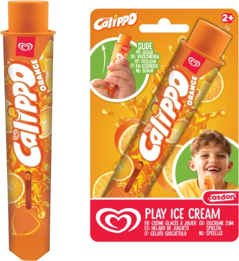 Casdon Calippo Orange Ice Cream Toy