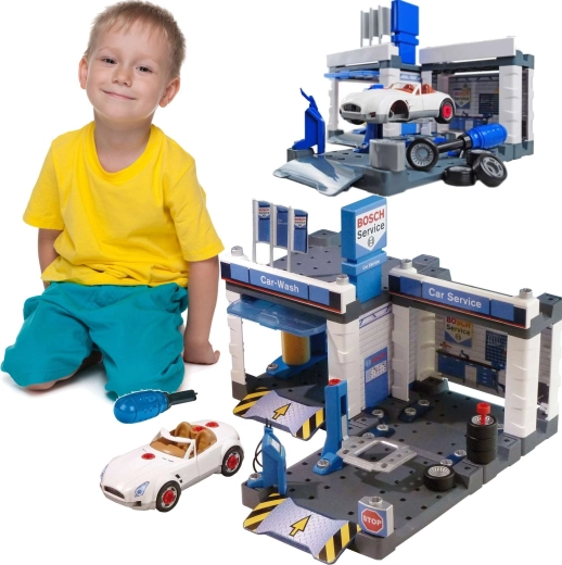 Waschanlage wie in echt