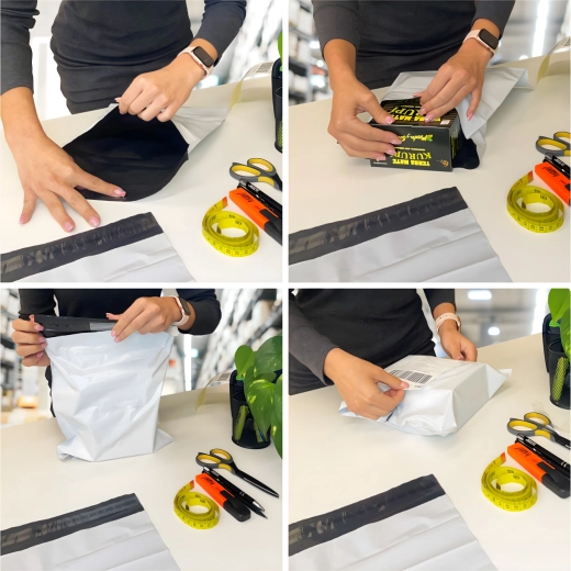 Eenvoudig verpakken stap voor stap