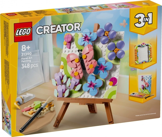 LEGO Creator Decorative Flower Picture 3 in 1