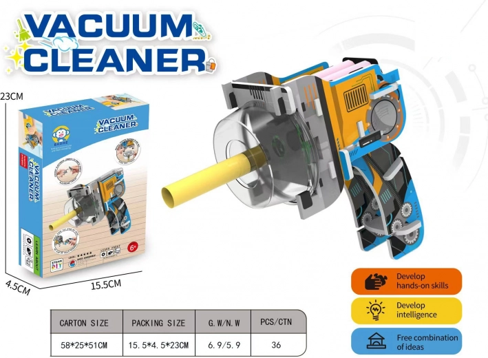 Vacuum Cleaner Construction Kit