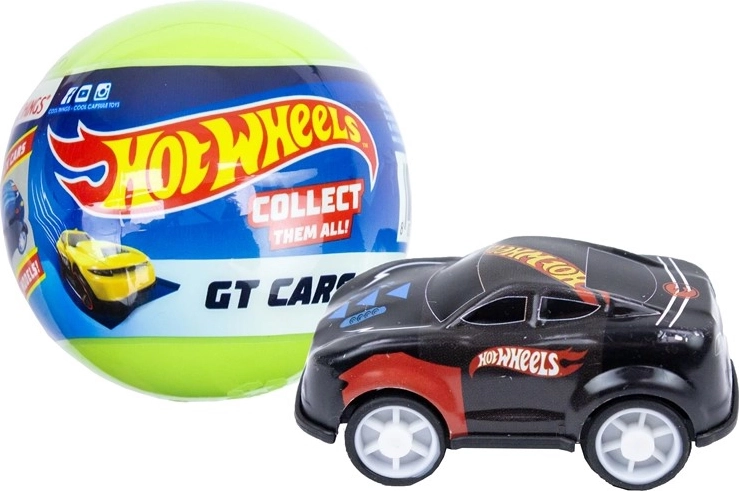 Auto Hot Wheels GT in Capsule 65 mm