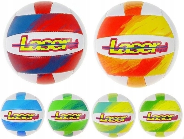 Ballon de volley multicolore