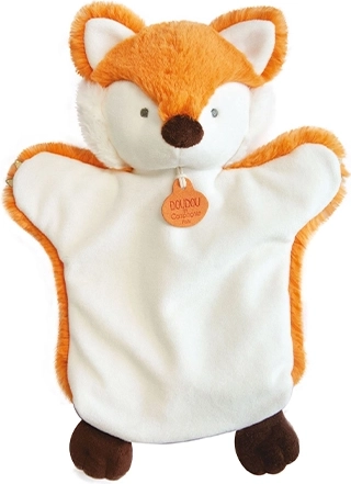 Plush Puppet Fox 25 cm
