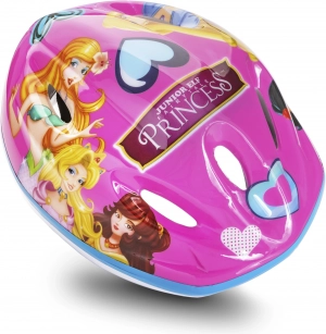 Kinderfahrradhelm PRINCESS mit verstellbarer Größe