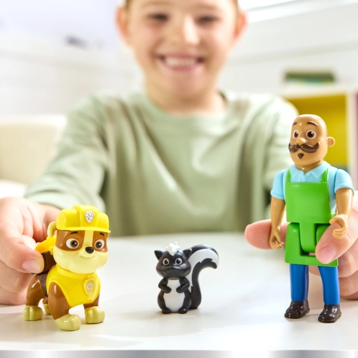 Beweegbare figuren voor levendige verhalen