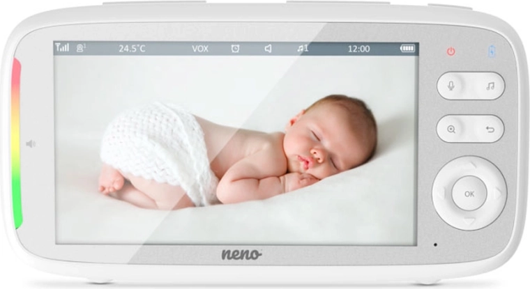 Crystal-clear image on a large 5" display