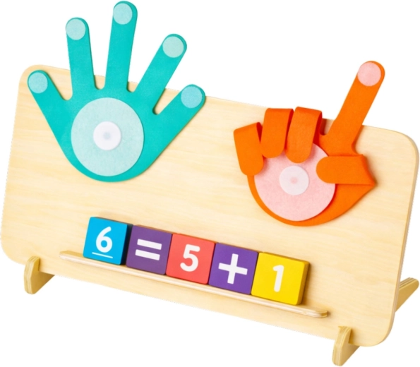 Finger counting for quick understanding