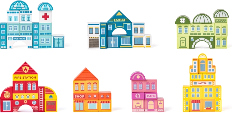 Bouw een complete stad met voorzieningen