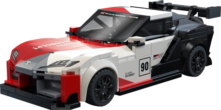 Authentic GR Supra GT4 racing design