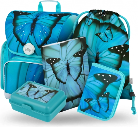 School set BAAGL Ergo Butterfly