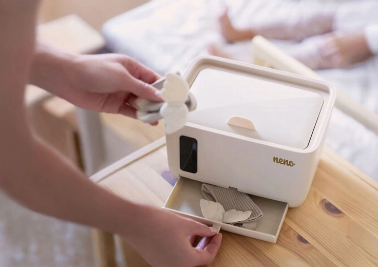 Practical accessory drawer